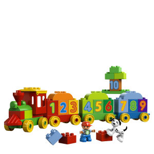 LEGO DUPLO: Number Train (10558): Image 11