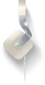 Yamaha HPH-M82 On Ear Headphones, Including Mic & In-line Remote - White
