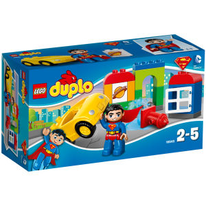 LEGO DUPLO: Super Heroes Superman Rescue (10543): Image 01