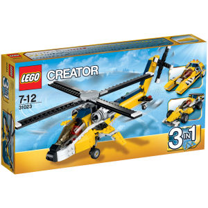 LEGO Creator: Yellow Racers (31023): Image 01