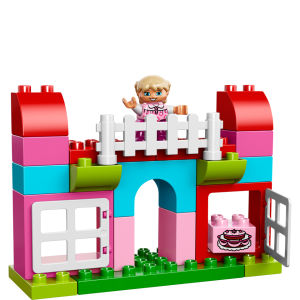 LEGO DUPLO Creative Play: All-in-One-Pink-Box-of-Fun (10571): Image 21