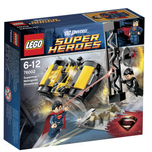 LEGO Super Heroes: DC (76002) Superman Metropolis Showdown