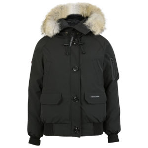 Canada Goose Women's Chilliwack Bomber Jacket - Black