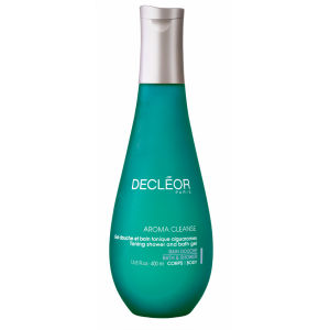 DECLÉOR Aroma Cleanse Alguaromes Toning Shower And Bath Gel (400ml) - (Worth £34.00)