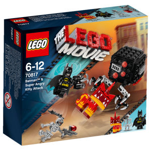 LEGO Movie: Batman & Super Angry Kitty Attack (70817)