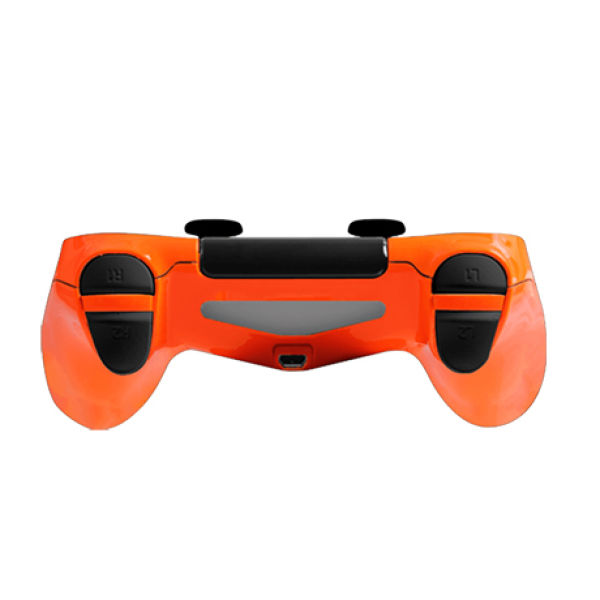 PlayStation DualShock 4 Custom Controller Gloss Orange Games