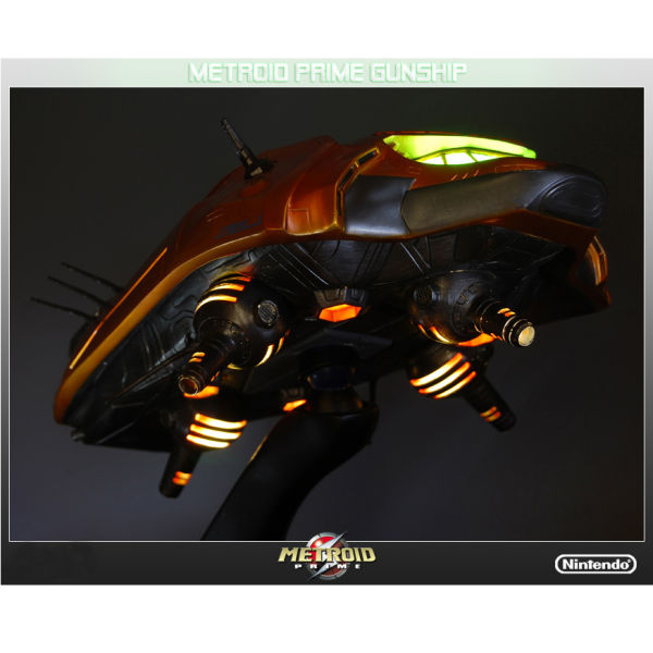 Metroid Prime Gunship - EXCLUSIVE: Image 51