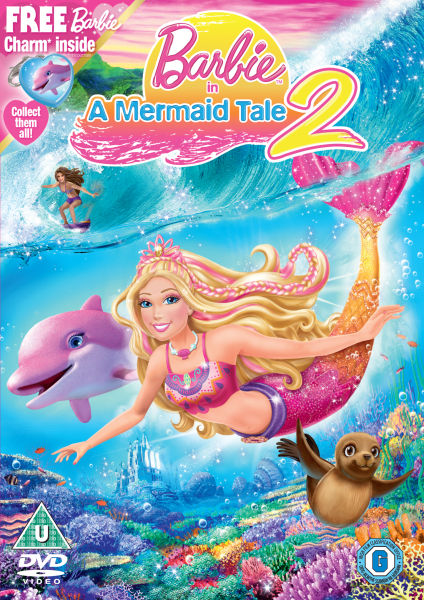 barbie in a mermaid tale 2 dvd  zavvi