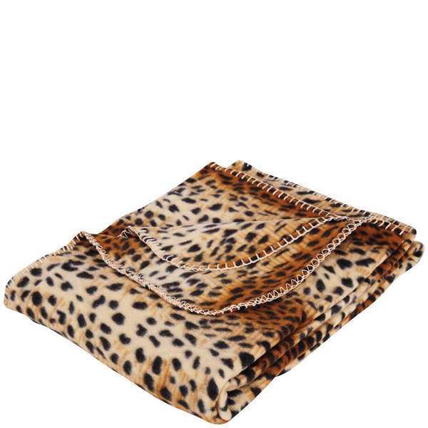 2 Pack Wildlife Fleece Blanket Throw | IWOOT