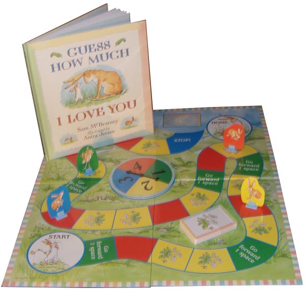 Guess How Much I Love You Toys