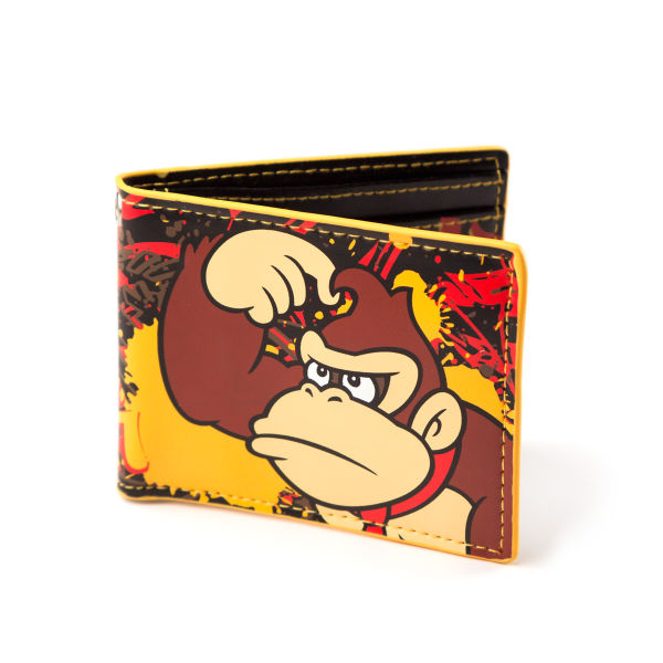 Donkey Kong - Bi-fold Wallet: Image 01
