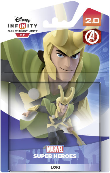 Figurine Disney Infinity 2.0 Loki Marvel Super Heroes sur  Jeux vidéo top