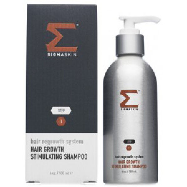 Sigma Skin Hair Growth Stimulating Shampoo (180ml) FREE Delivery