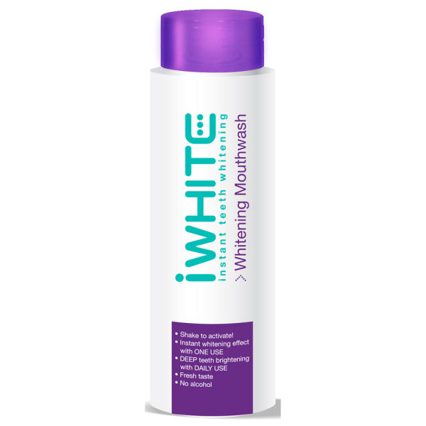 iWhite Instant Teeth Whitening Mouthwash (500ml) | BeautyExpert