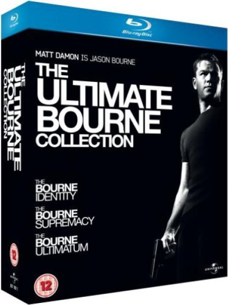 Amazoncom: The Bourne Trilogy The Bourne Identity / The