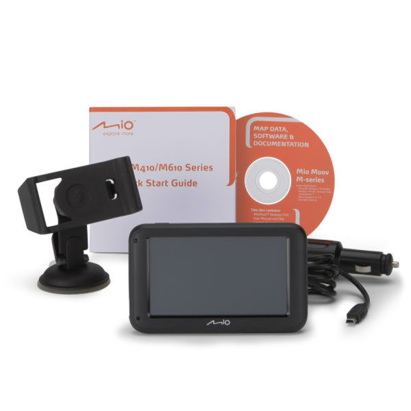 Mio Moov M300 Europe Map