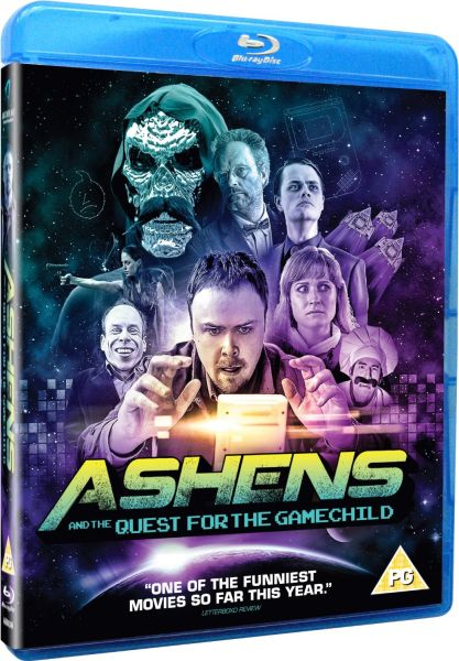 Ashens And The Quest For The Gamechild DVD: Amazoncouk