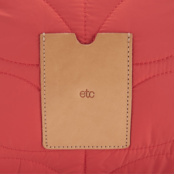 Etc by Orla Kiely Backpack Tote Bag Red My