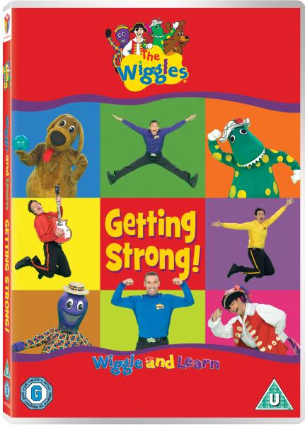 The Wiggles Wiggle And Learn Getting Strong The Wiggles: Getting Strong DVD | Zavvi.com