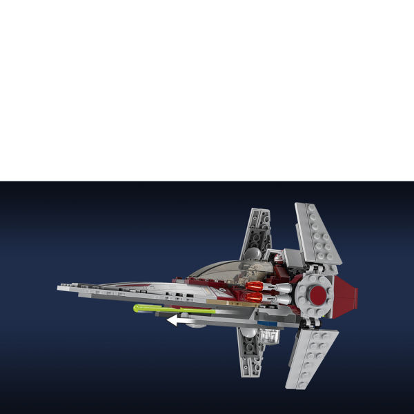 LEGO Star Wars [TM] VWing Starfighter (75039) Toys
