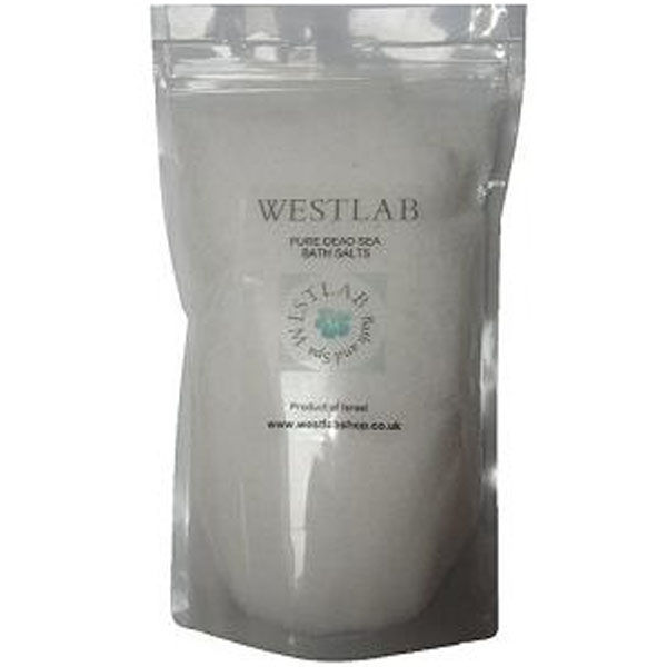 Westlab Dead Sea Salt (1Kg) FREE Delivery
