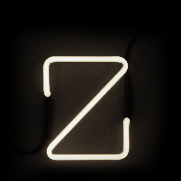 Seletti Neon Wall Light - Letter Z IWOOT