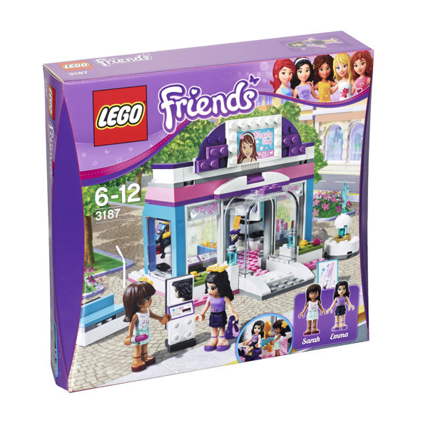 Lego Friends Butterfly Beauty Shop 3187 Toys
