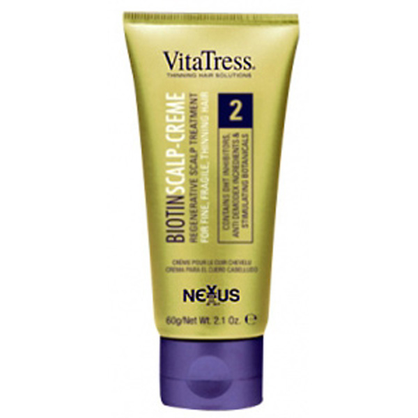 Nexxus Vitatress Biotin Scalp-Creme (60g) - FREE Delivery