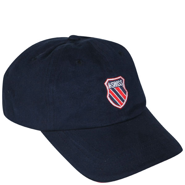 KSwiss Logo Cap Navy/Red Sports & Leisure