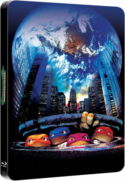 Teenage Mutant Ninja Turtles, Steelbook [Blu-ray]