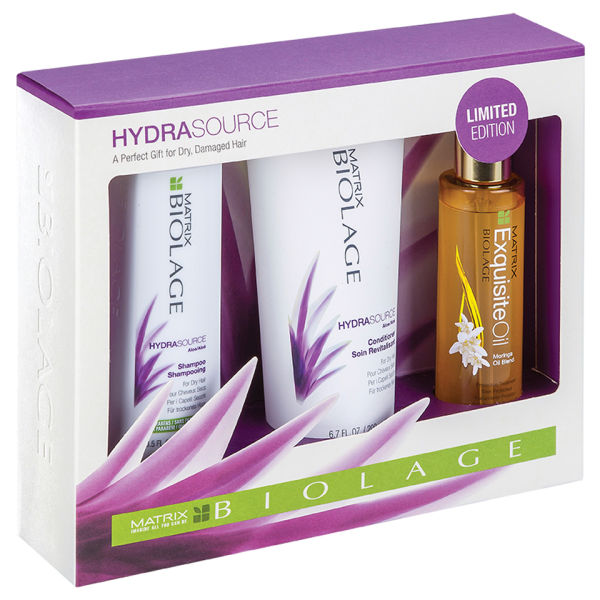 Matrix Biolage HydraSource Gift Set (Worth £23.95) FREE Delivery