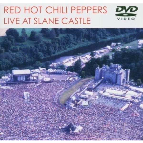 Red Hot Chili Peppers Live At Slane Castle CD