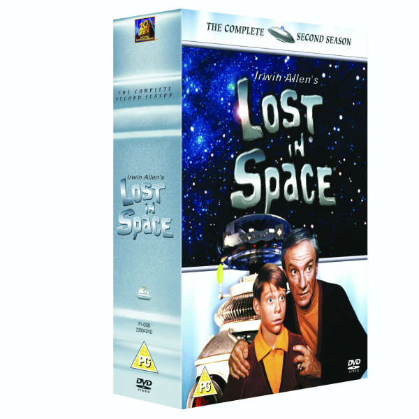 Lost In Space - Season 2 Dvd 