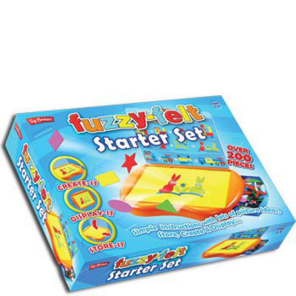 Fuzzy Felt Starter Kit IWOOT