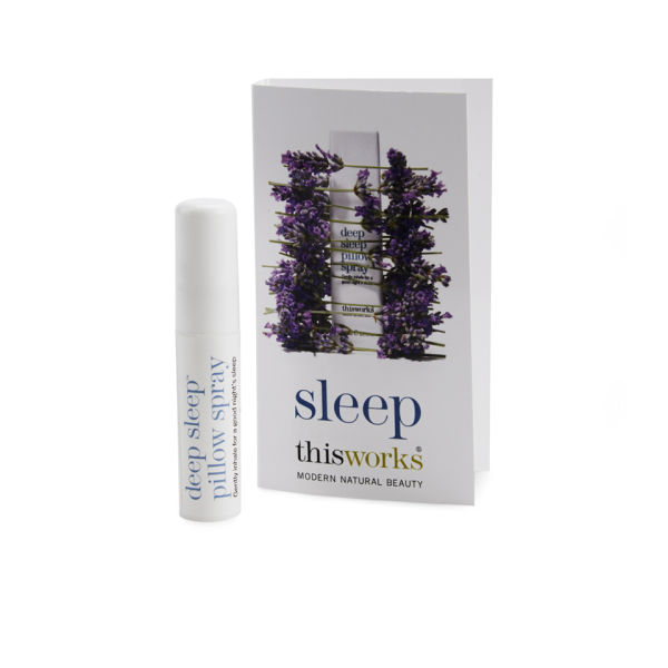 this works Deep Sleep Pillow Spray (5ml) (Free Gift with Card) FREE
