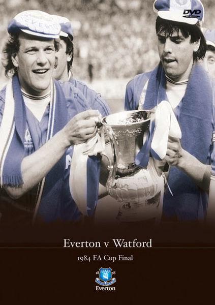 1984 FA Cup Final  Watford V Everton DVD  Zavvi.com