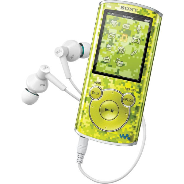 Sony 8GB MP3 Player Green IWOOT