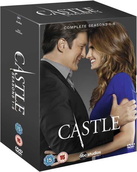 Castle Staffel 6 Dvd