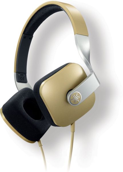 Yamaha HPH-M82 On Ear Headphones, Including Mic & In-line Remote - Gold: Image 11