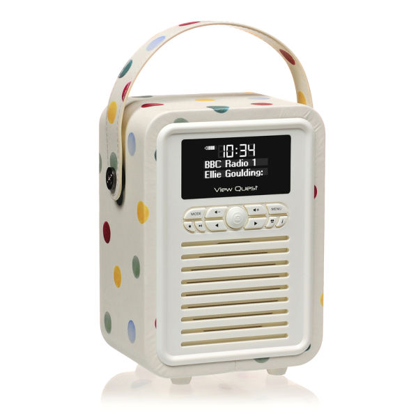 Retro Mini Radio Emma Bridgewater