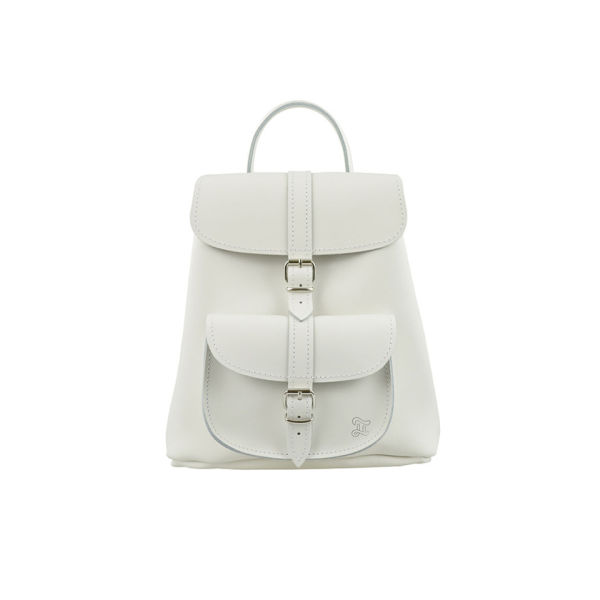 Grafea Angel Baby Rucksack - White: Image 01