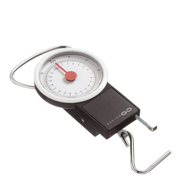 Luggage Weight Scale with Tape Measure IWOOT