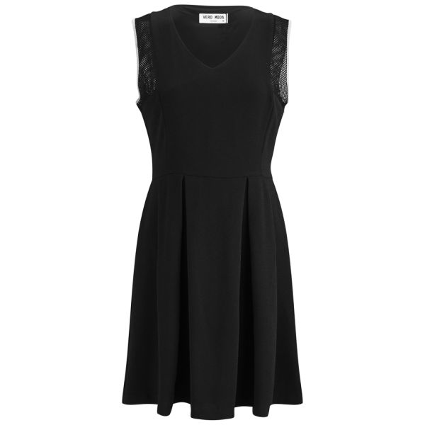 Vero Moda Women's Gazala LBD Dress - Black