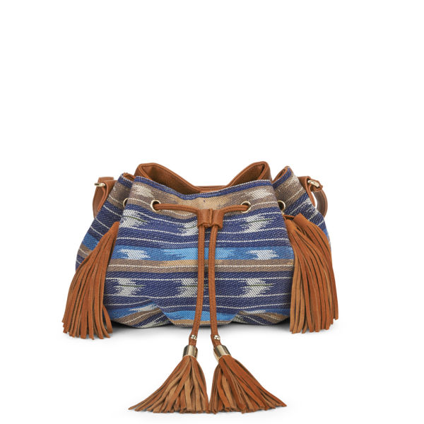 ... page | Home Â» Street Level Aztec Print Cross Body Bag - Multi