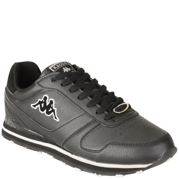 kappa black trainers