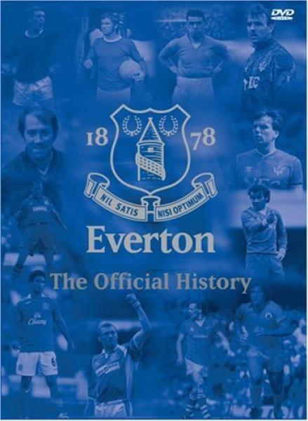 Everton FC  The Official History  IWOOT