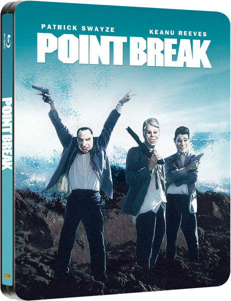 Bod zlomu / Point Break (1991) 720p CZ BD Rip