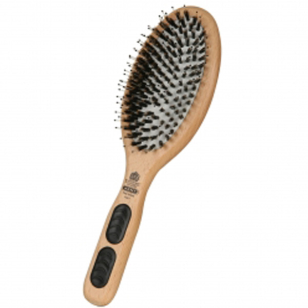 Kent Natural Shine Large Cushion Bristle Brush (Ns01): Image 01