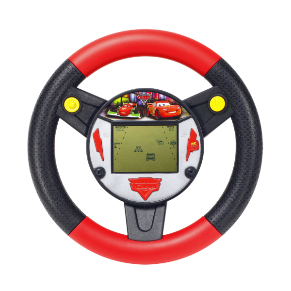 Cars 2 Racing Wheel LCD Game IWOOT