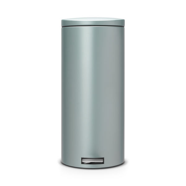 Brabantia 30 Litre Pedal Bin (MotionControl) Metallic Mint FREE UK